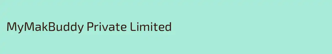 MyMakBuddy Private Limited